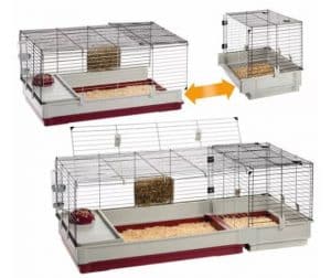 cage ferplast krolik160 grandes dimensions
