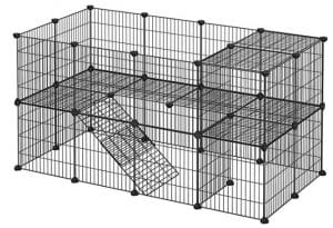 cage lapin extérieure modulable