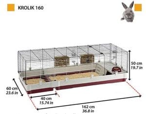 krolik 160 cage lapin