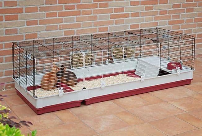 cage lapin krolik 160 extérieur