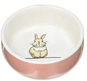 gamelle céramique accessoire pour lapin